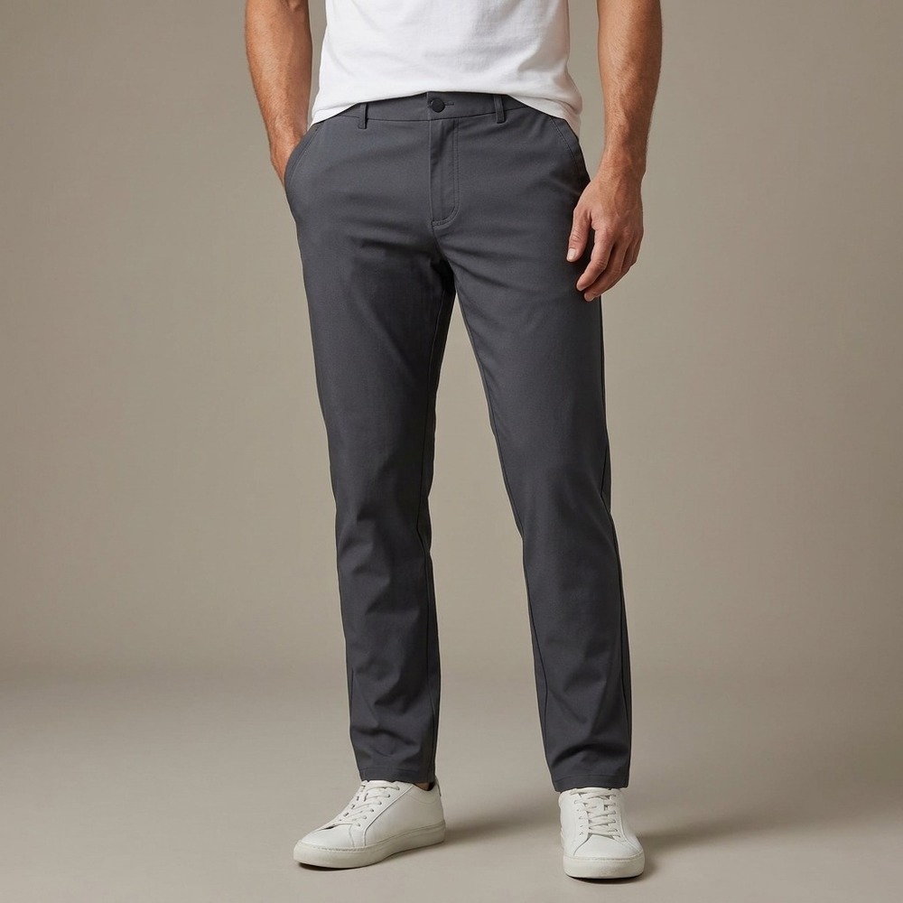 JACK ARCHER Mens Jetsetter Pants 36x30 Space Black Techwear Commuter